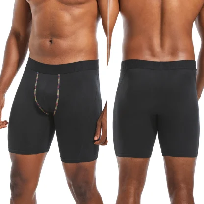 Long Leg Sports Boxer Brief - Image 2