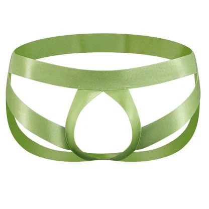 Open Crotch Elastic Jockstrap