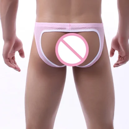 Low-rise Fishnet Jockstrap - Image 4