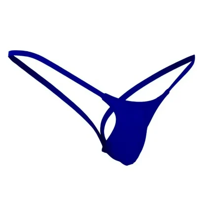 Low-rise Breathable Solid G-strings - Image 5