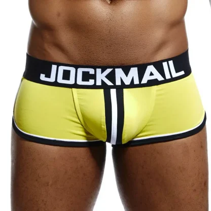 Striped Comfy Sexy Jockstrap - Image 8