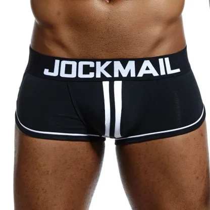 Striped Comfy Sexy Jockstrap - Image 4