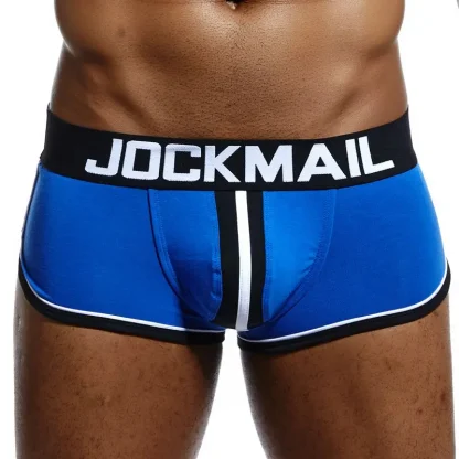 Striped Comfy Sexy Jockstrap - Image 7