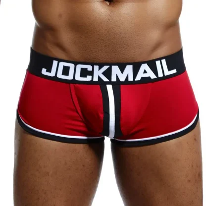 Striped Comfy Sexy Jockstrap - Image 5