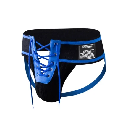 Lace-up Crotch Hot Jockstrap - Image 5