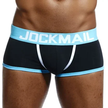 Striped Comfy Sexy Jockstrap - Image 10
