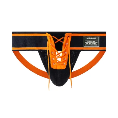 Lace-up Crotch Hot Jockstrap - Image 8