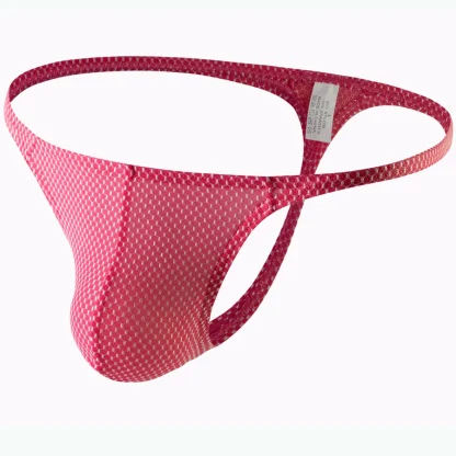 Simple Plain Color Sexy Thongs - Image 3