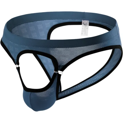Crotchless Breathable Jockstrap - Image 3
