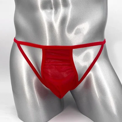 Sexy See-through Lace Jockstrap - Image 4