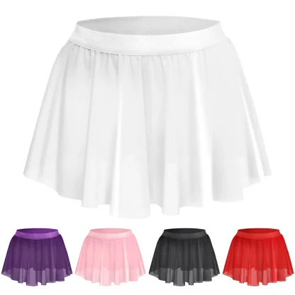 Ultra Thin Mesh Mini Skirt - Image 14