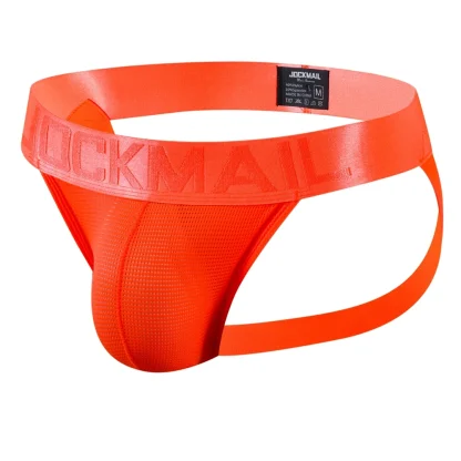 Solid Color Comfy Jockstrap - Image 5
