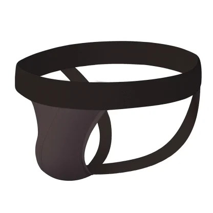 Solid Color Elastic Jockstrap - Image 5