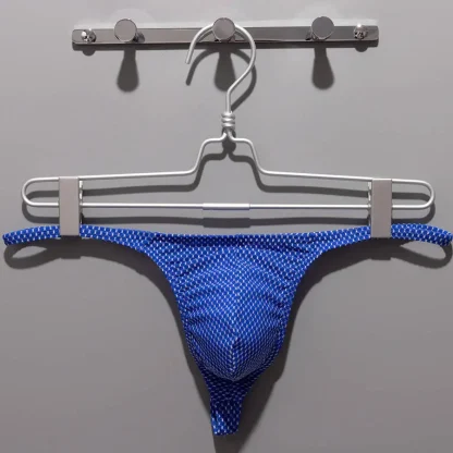 Simple Plain Color Sexy Thongs - Image 5