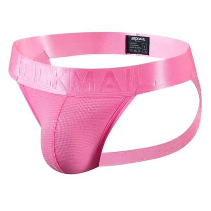 Solid Color Comfy Jockstrap - Image 3