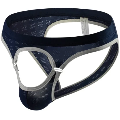 Crotchless Breathable Jockstrap - Image 6