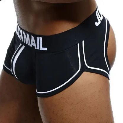 Striped Comfy Sexy Jockstrap - Image 2