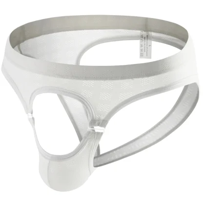 Crotchless Breathable Jockstrap - Image 4
