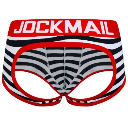 Striped Comfy Sexy Jockstrap - Image 14