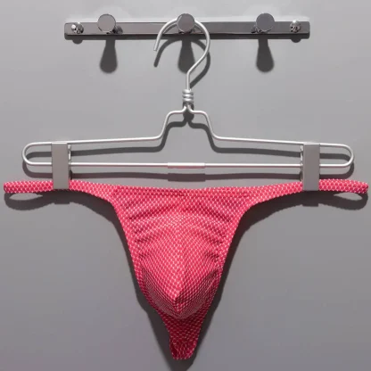 Simple Plain Color Sexy Thongs - Image 6