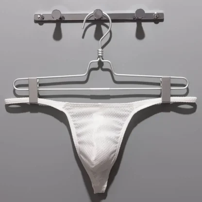 Simple Plain Color Sexy Thongs - Image 7
