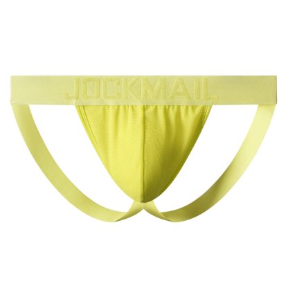 Solid Color Comfy Jockstrap - Image 12