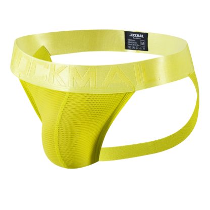 Solid Color Comfy Jockstrap - Image 8