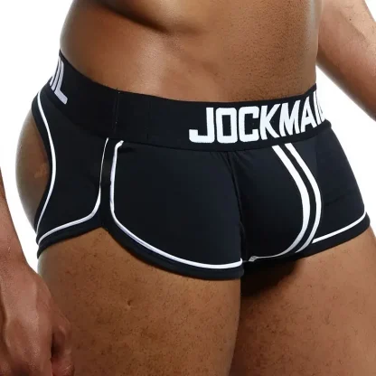 Striped Comfy Sexy Jockstrap - Image 3