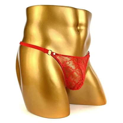 Full Lace Transparent G-string - Image 4