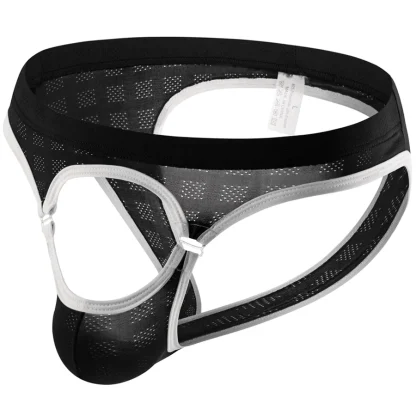 Crotchless Breathable Jockstrap - Image 5