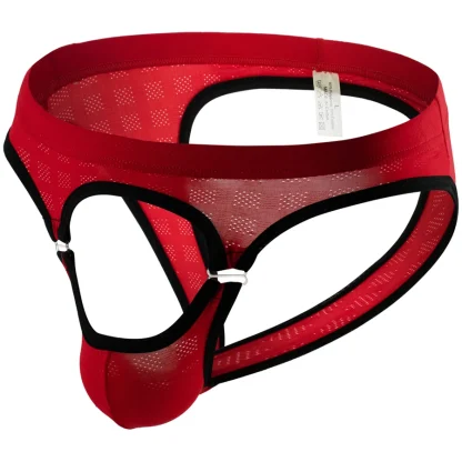 Crotchless Breathable Jockstrap - Image 2