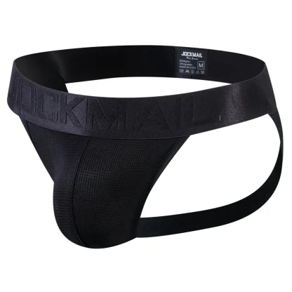 Solid Color Comfy Jockstrap - Image 4