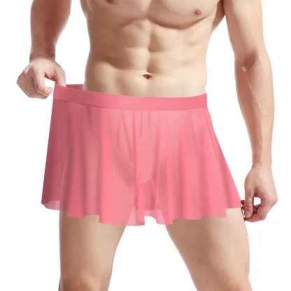 Ultra Thin Mesh Mini Skirt - Image 11