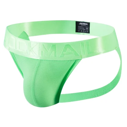 Solid Color Comfy Jockstrap - Image 6