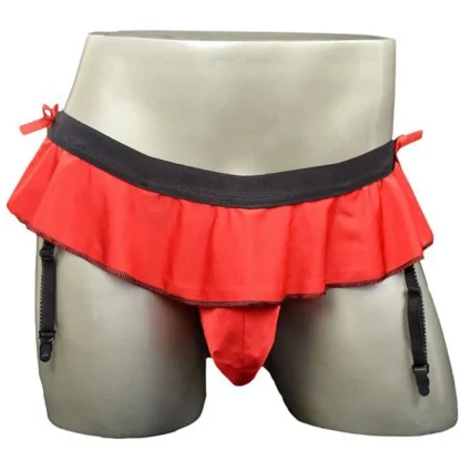 Suspender Micro Skirted G-string - Image 6