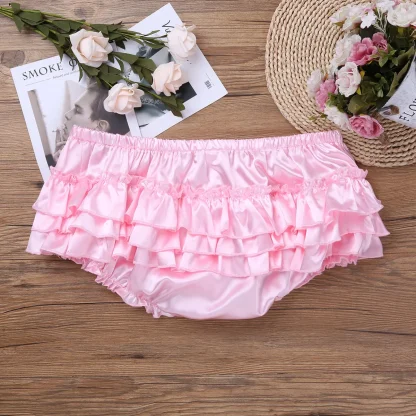 Sexy Tiered Ruffle Panties - Image 2