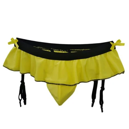 Suspender Micro Skirted G-string - Image 9