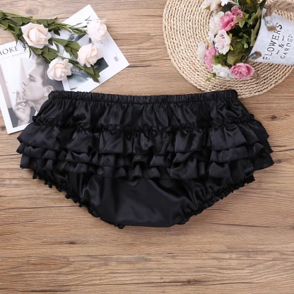 Sexy Tiered Ruffle Panties - Image 12