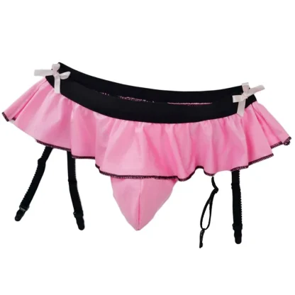 Suspender Micro Skirted G-string - Image 8