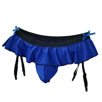Suspender Micro Skirted G-string - Image 10