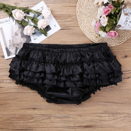 Sexy Tiered Ruffle Panties - Image 13