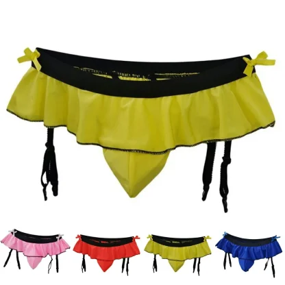 Suspender Micro Skirted G-string - Image 11