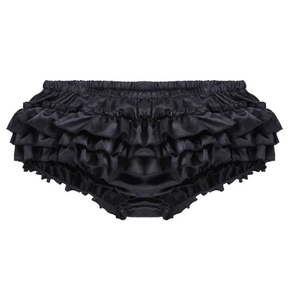 Sexy Tiered Ruffle Panties - Image 9