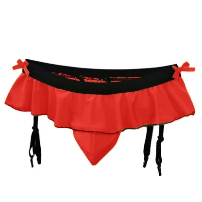 Suspender Micro Skirted G-string - Image 7