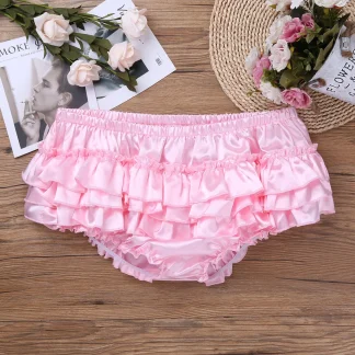 Sexy Tiered Ruffle Panties