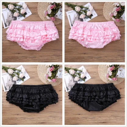 Sexy Tiered Ruffle Panties - Image 14