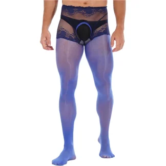 Thigh-High Stockings for Men